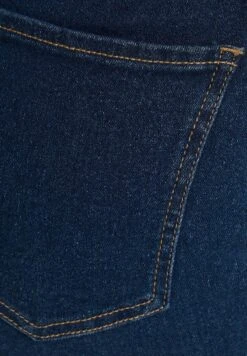 BERSHKA HIGH WAIST STRETCH - Jeans Shorts - Dark Blue 13 BERSHKA HIGH WAIST STRETCH - Jeans Shorts - Dark Blue -Bershka Verkaufsgeschäft 287c3c789c084e2796be7e566cfd957c