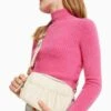 BERSHKA Umhängetasche - Beige -Bershka Verkaufsgeschäft 299f493e7032471eb48427b4140f53b9