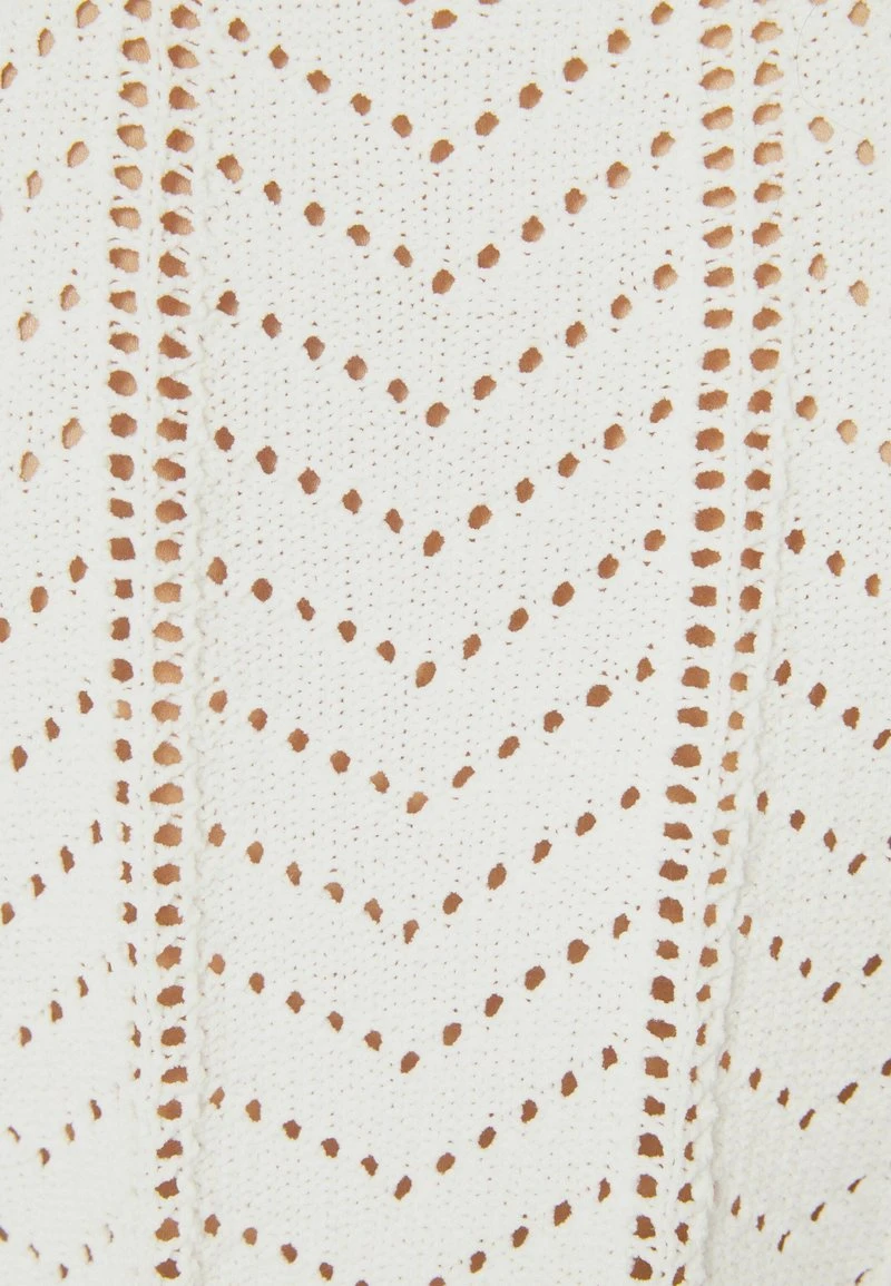 BERSHKA OPEN ROUND NECK - Strickpullover - Beige 6 BERSHKA OPEN ROUND NECK - Strickpullover - Beige – Bild 4