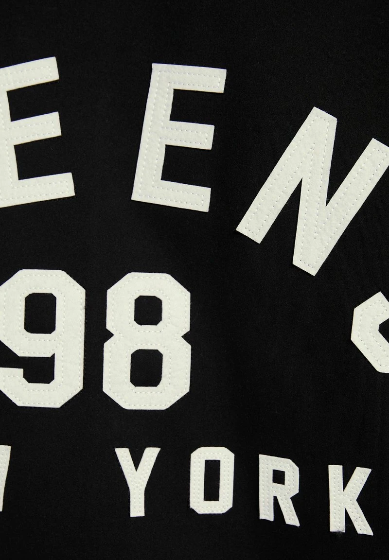 BERSHKA WITH PATCH - Bomberjacke - Black 8 BERSHKA WITH PATCH - Bomberjacke - Black – Bild 6