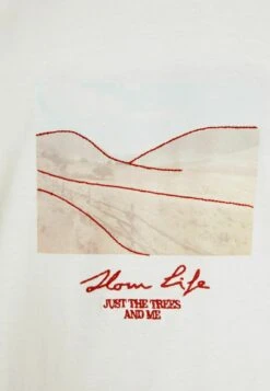 BERSHKA T-Shirt Print - Off-white 13 BERSHKA T-Shirt Print - Off-white -Bershka Verkaufsgeschäft 2ada21db7a4f4888a6f0f4886436fd97