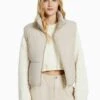 BERSHKA PUFFER - Weste - Stone 2 BERSHKA PUFFER - Weste - Stone -Bershka Verkaufsgeschäft 2b38cde16fa44968b7f995c28452711f