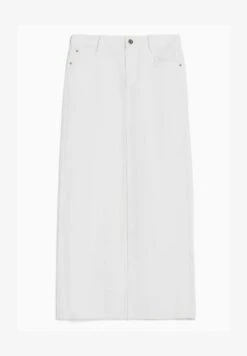 BERSHKA WITH FRONT SLIT - Maxirock - Offwhite 12 BERSHKA WITH FRONT SLIT - Maxirock - Offwhite -Bershka Verkaufsgeschäft 2b6a613bf73e40e6a68143794c059a9f