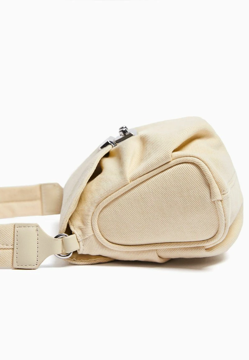 BERSHKA Handtasche - Beige 7 BERSHKA Handtasche - Beige – Bild 5