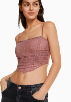 BERSHKA Bluse - Pink 11 BERSHKA Bluse - Pink -Bershka Verkaufsgeschäft 2cd0118a30bd4475a30464ff73c90d5d