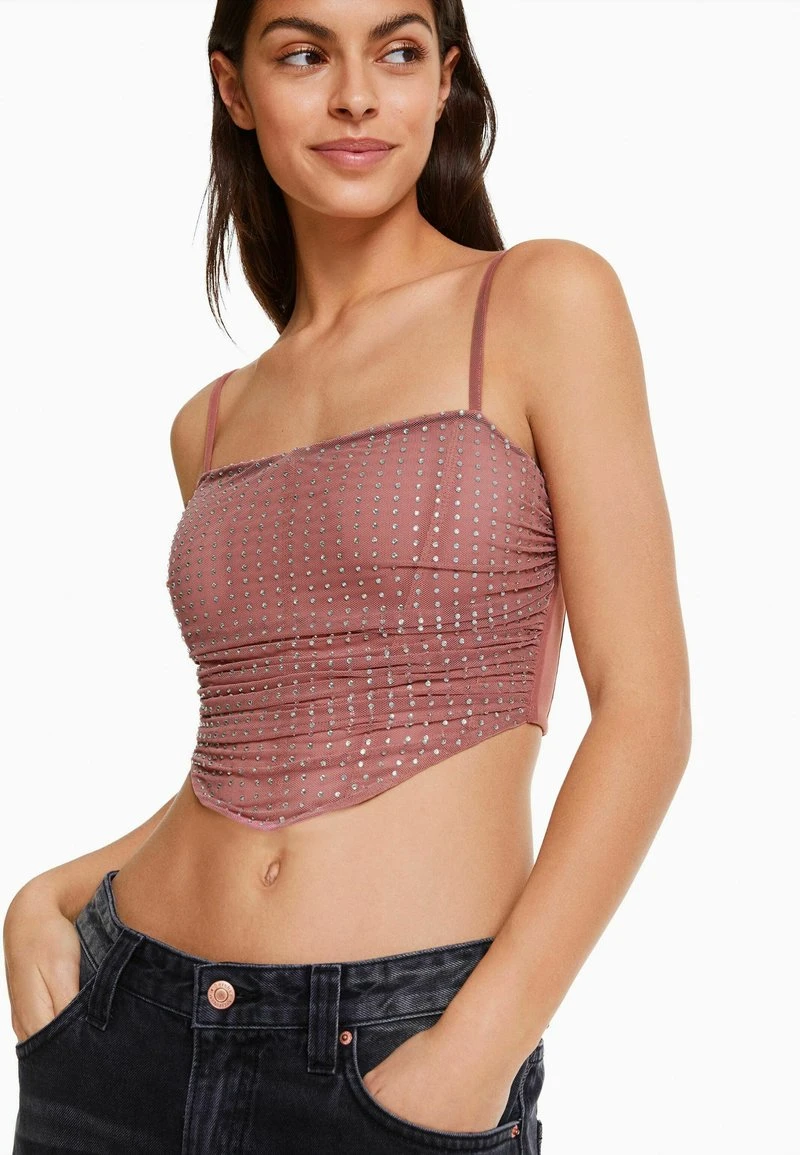 BERSHKA Bluse - Pink 6 BERSHKA Bluse - Pink – Bild 4