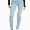 BERSHKA VINTAGE - Jeans Skinny Fit - Light Blue 2 BERSHKA VINTAGE - Jeans Skinny Fit - Light Blue -Bershka Verkaufsgeschäft 2cd75fc039624009952cf9fe89b273f0