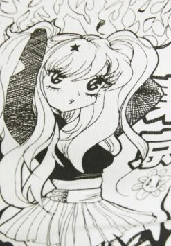 BERSHKA ANIME - Langarmshirt - White -Bershka Verkaufsgeschäft 2cec0638c3ca48798322fa91f7b7b7c2