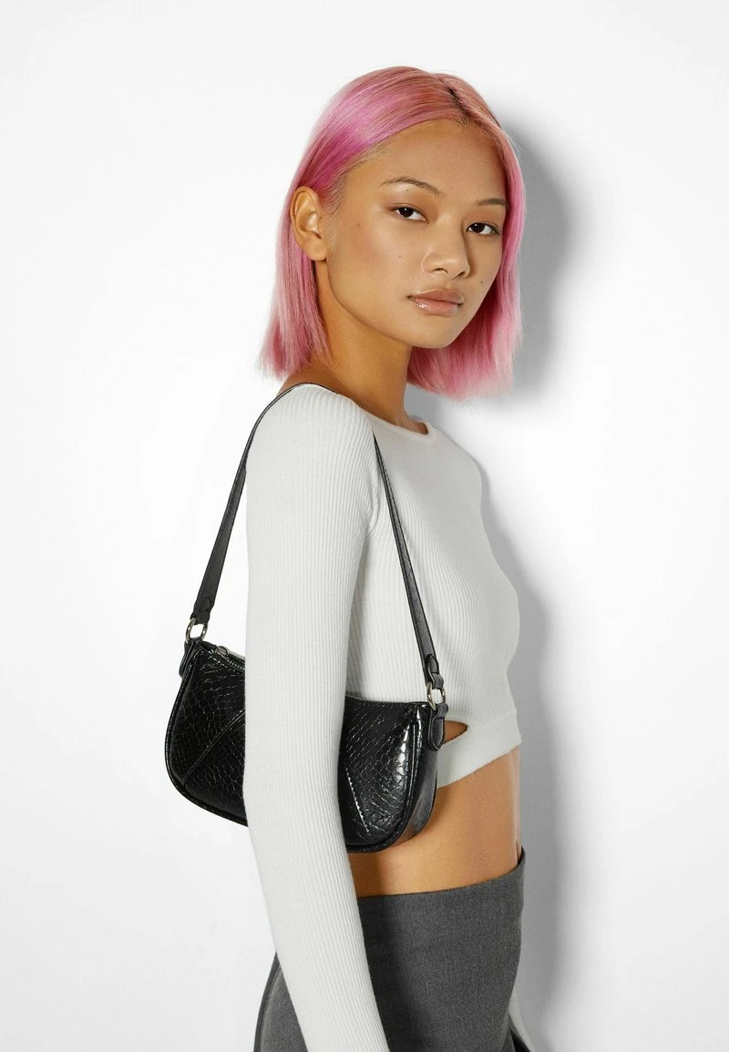 BERSHKA 03684389 - Handtasche - Black 8 BERSHKA 03684389 - Handtasche - Black – Bild 6