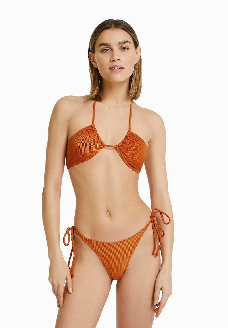 BERSHKA OTTOMAN - Bikini-Top - Orange 3 BERSHKA OTTOMAN - Bikini-Top - Orange