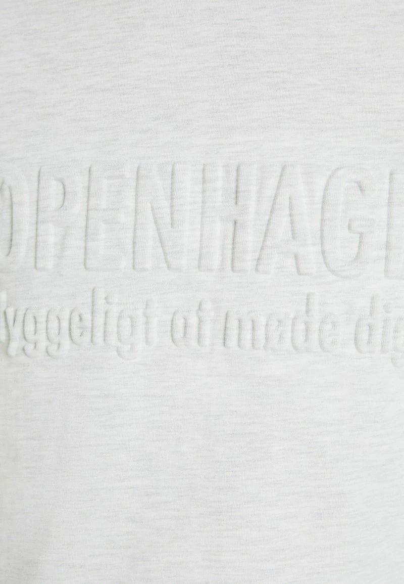 BERSHKA EASY FIT - T-Shirt Basic - Grey 8 BERSHKA EASY FIT - T-Shirt Basic - Grey – Bild 6