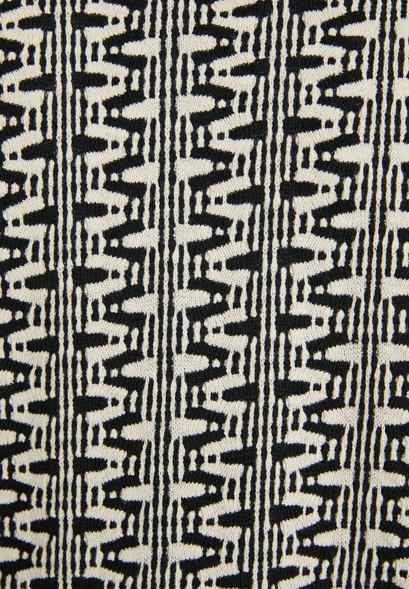 BERSHKA PRINTED SHORT SLEEVE - T-Shirt Print - Black 8 BERSHKA PRINTED SHORT SLEEVE - T-Shirt Print - Black – Bild 6