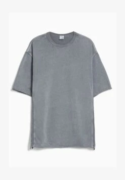 BERSHKA SHORT SLEEVE FADED - T-Shirt Basic - Grey 12 BERSHKA SHORT SLEEVE FADED - T-Shirt Basic - Grey -Bershka Verkaufsgeschäft 3108c96d7ba345b3b597d0d1b7c218c5
