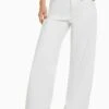 BERSHKA WIDE LEG 90S - Jeans Relaxed Fit - White 2 BERSHKA WIDE LEG 90S - Jeans Relaxed Fit - White -Bershka Verkaufsgeschäft 317cb593f5394cb9ae9be0d4a18c4473