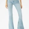 BERSHKA Flared Jeans - Light Blue 1 BERSHKA Flared Jeans - Light Blue -Bershka Verkaufsgeschäft 320da2ddc7e54ca2afc4208e7ac11e5c