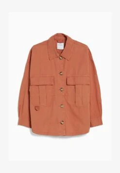 BERSHKA LONG SLEEVE WITH POCKETS - Leichte Jacke - Pink -Bershka Verkaufsgeschäft 3239eb21b42046a39fc82e85b6775741