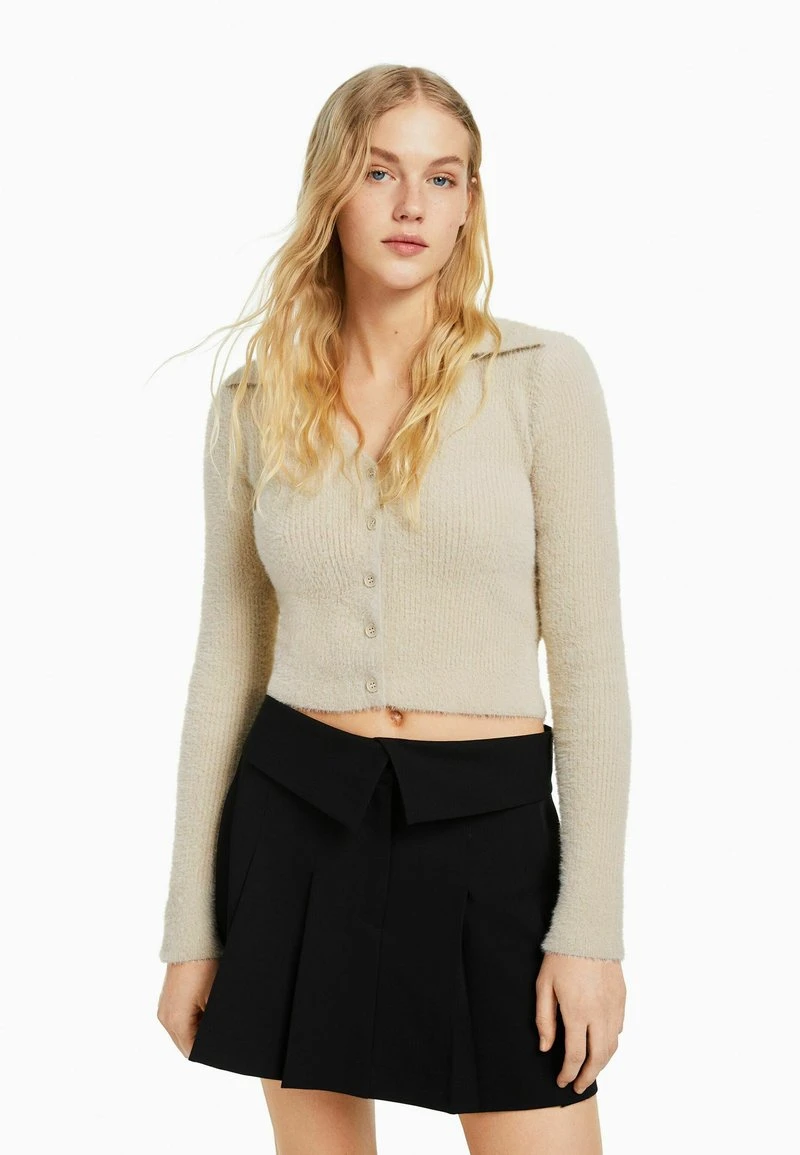 BERSHKA BOX - A-Linien-Rock - Black 3 BERSHKA BOX - A-Linien-Rock - Black