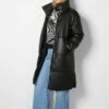 BERSHKA LONG - Wintermantel - Black 2 BERSHKA LONG - Wintermantel - Black -Bershka Verkaufsgeschäft 326b6691e4574fc29bfbcdc4ebfb192b