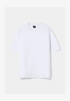 BERSHKA SHORT SLEEVE - T-Shirt Basic - Off-white 12 BERSHKA SHORT SLEEVE - T-Shirt Basic - Off-white -Bershka Verkaufsgeschäft 328954a374044b139e46e6db7332b6da