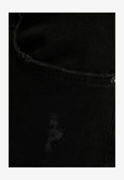 BERSHKA SUPER RIPPED - Jeans Slim Fit - Black 11 BERSHKA SUPER RIPPED - Jeans Slim Fit - Black -Bershka Verkaufsgeschäft 32ed4c90b4794223ab9ca7edcde8cf8f 1