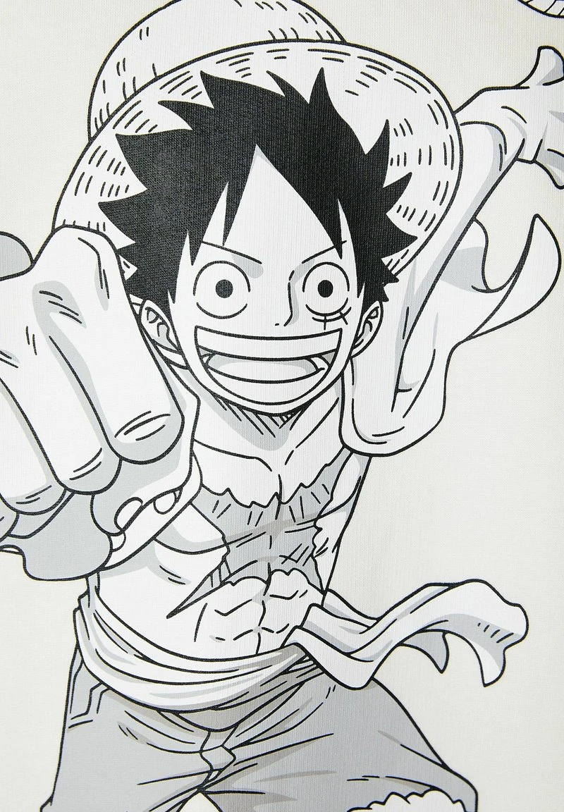 BERSHKA ROUND NECK ONE PIECE - PRINT 01864130 - Sweatshirt - Off White 8 BERSHKA ROUND NECK ONE PIECE - PRINT 01864130 - Sweatshirt - Off White – Bild 6