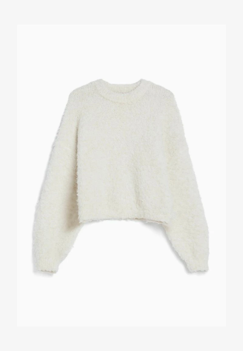 BERSHKA ROUND NECK - 07472376 - Strickpullover - Beige 8 BERSHKA ROUND NECK - 07472376 - Strickpullover - Beige – Bild 6