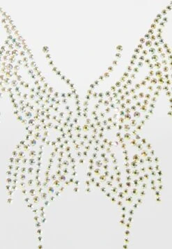 BERSHKA RHINESTONE - Handytasche - Silver Coloured -Bershka Verkaufsgeschäft 34d83a88ced64bfdaf6f18855392a7d8