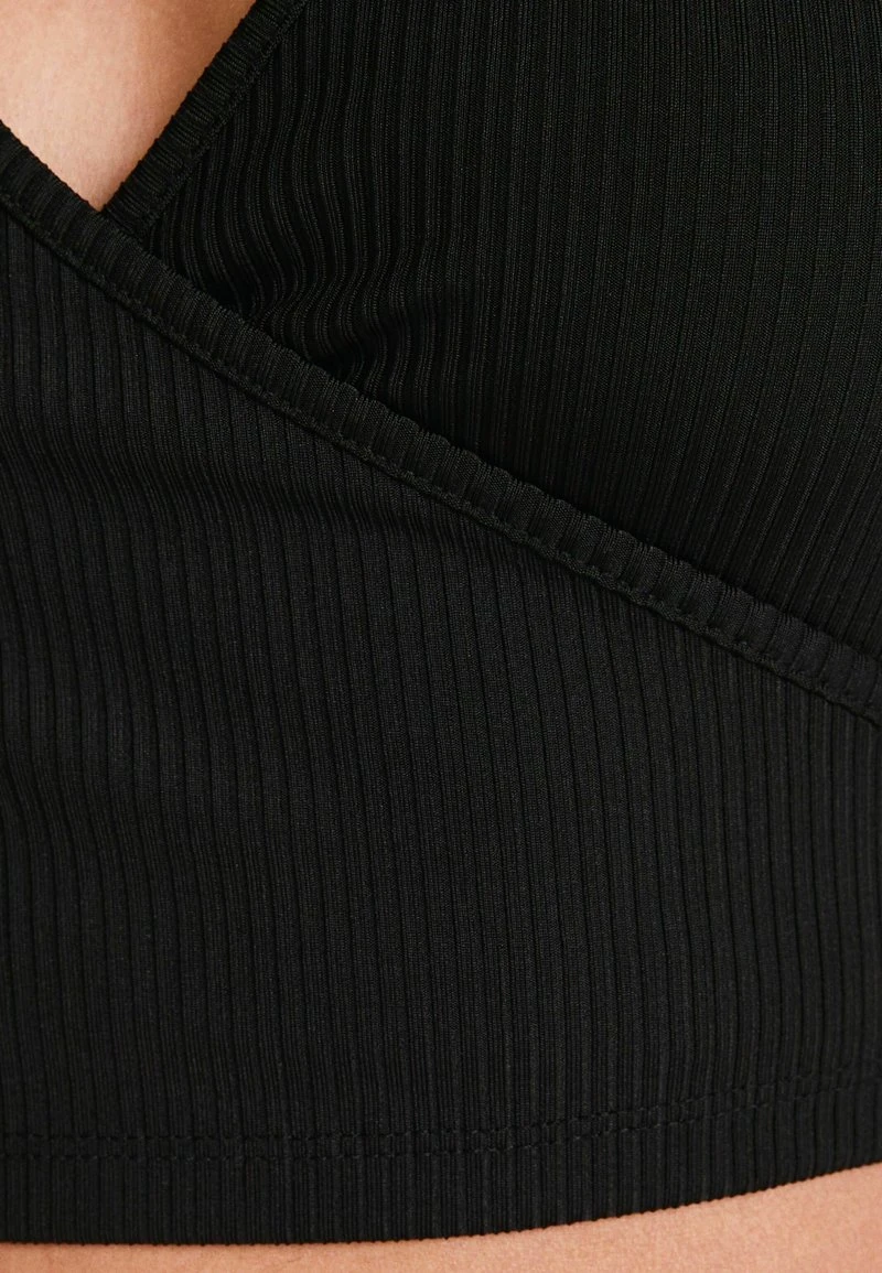 BERSHKA HALTERNECK - Top - Black 7 BERSHKA HALTERNECK - Top - Black – Bild 5