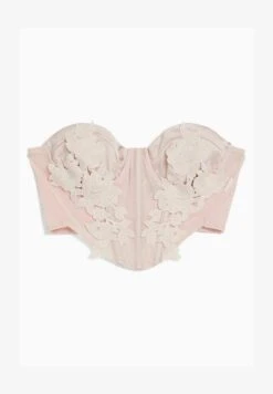 BERSHKA FLORAL PRINT - CORSET - Top - Pink 13 BERSHKA FLORAL PRINT - CORSET - Top - Pink -Bershka Verkaufsgeschäft 356ea67827ee4cc49d173cbe9ef308e3