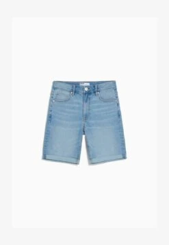BERSHKA Jeans Shorts - Light Blue Denim -Bershka Verkaufsgeschäft 35ac4069d54e48d3ac650b4adb6d90ed