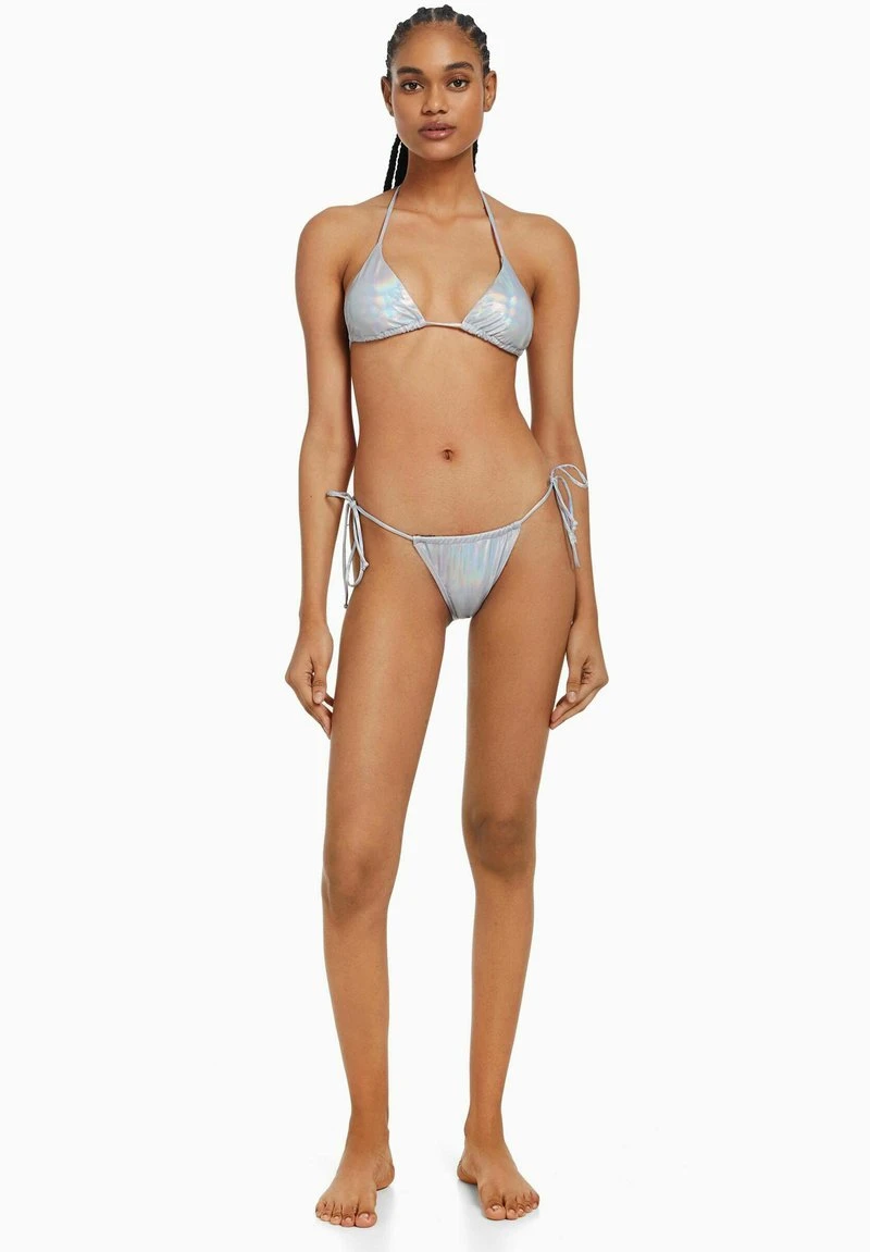 BERSHKA Bikini-Hose - Grey 4 BERSHKA Bikini-Hose - Grey – Bild 2