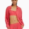 BERSHKA STRAPPY CREPE - Bralette - Bluse - Coral 2 BERSHKA STRAPPY CREPE - Bralette - Bluse - Coral -Bershka Verkaufsgeschäft 367e55f49eba45df84acc747af3d0f05