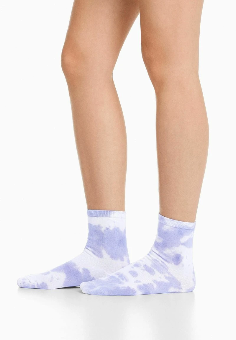 BERSHKA 3 PACK - Socken - Mauve 4 BERSHKA 3 PACK - Socken - Mauve – Bild 2