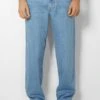 BERSHKA WIDE-LEG ’90S - Jeans Straight Leg - Light Blue Denim 1 BERSHKA WIDE-LEG ’90S - Jeans Straight Leg - Light Blue Denim -Bershka Verkaufsgeschäft 3763c800d82f4b158bdd0c065081af05