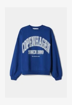 BERSHKA PRINTED - Sweatshirt - Dark Blue 12 BERSHKA PRINTED - Sweatshirt - Dark Blue -Bershka Verkaufsgeschäft 37ab98bb58db4ddda0740a87b3ecdc7e