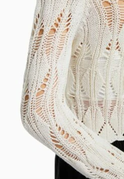 BERSHKA OPEN WITH A SQUARE CUT NECKLINE 01667376 - Strickpullover - Beige 11 BERSHKA OPEN WITH A SQUARE CUT NECKLINE 01667376 - Strickpullover - Beige -Bershka Verkaufsgeschäft 37b677bc26374d5ea899a559cb018502