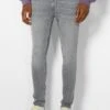BERSHKA SUPER - Jeans Skinny Fit - Light Grey 2 BERSHKA SUPER - Jeans Skinny Fit - Light Grey -Bershka Verkaufsgeschäft 37dbc1b938cb42a8839bf7e0373a7275
