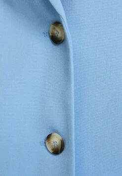 BERSHKA TAILORED CUT - Kurzmantel - Light Blue -Bershka Verkaufsgeschäft 383cb458c424400782d3db4542cc003b