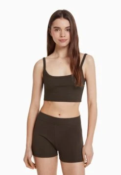 BERSHKA Panties - Grey -Bershka Verkaufsgeschäft 38d5b7a1c4604f799deeac229b9de2fd 1