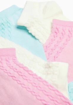 BERSHKA TEXTURED 3 PACK - Socken - Blue -Bershka Verkaufsgeschäft 3a652d815d0748cdaf89c17b44340eaf