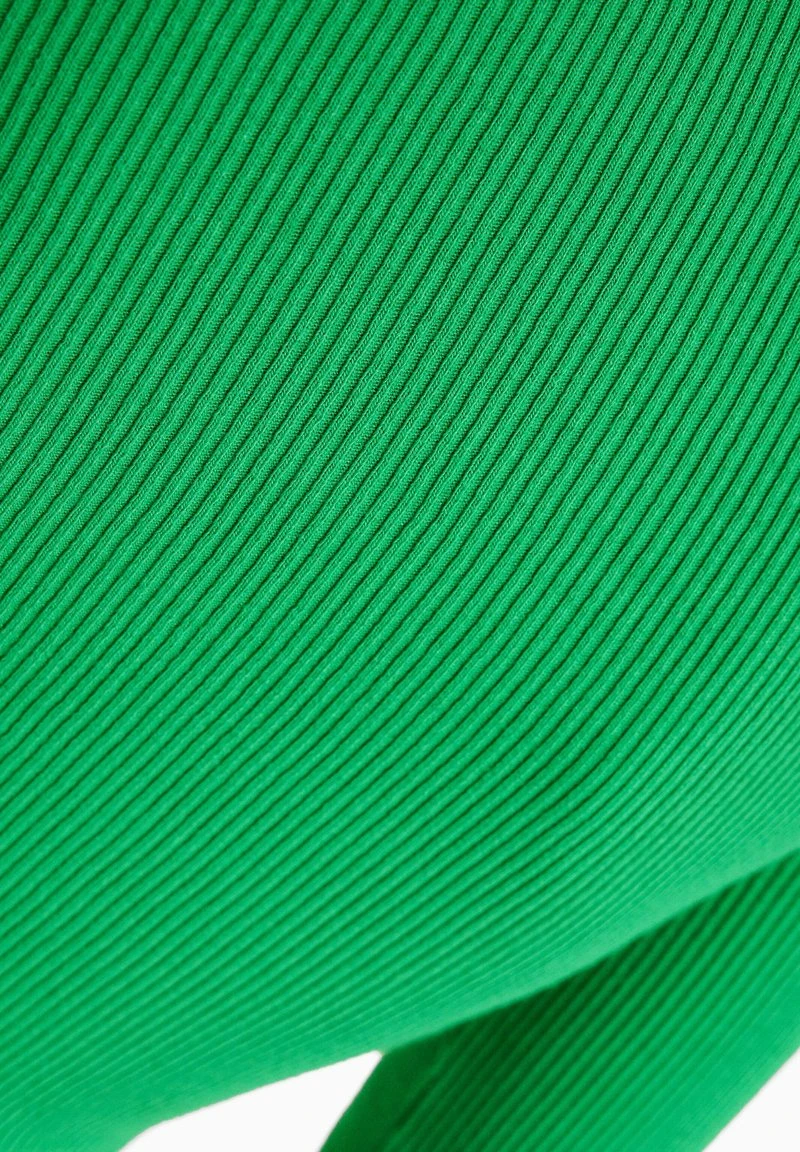 BERSHKA BUTTONED - Strickjacke - Evergreen 8 BERSHKA BUTTONED - Strickjacke - Evergreen – Bild 6