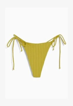 BERSHKA WIDE - Bikini-Hose - Green -Bershka Verkaufsgeschäft 3ae8686311f747788bd1db327ee7ea7a