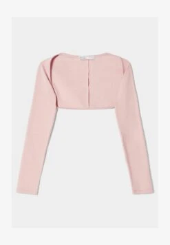 BERSHKA STRAPPY WITH LONG SLEEVES - Strickjacke - Pink 12 BERSHKA STRAPPY WITH LONG SLEEVES - Strickjacke - Pink -Bershka Verkaufsgeschäft 3aead8aec6a14ba29db162b64b5fa790