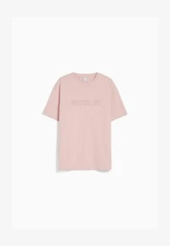 BERSHKA SHORT SLEEVE BOXY - T-Shirt Basic - Pink -Bershka Verkaufsgeschäft 3b1f572e049141b38411e494ef0bea7a