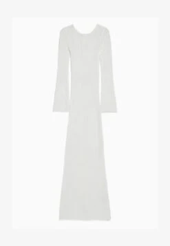 BERSHKA LONG SLEEVE OPEN BACK MIDI - Strickkleid - Beige 13 BERSHKA LONG SLEEVE OPEN BACK MIDI - Strickkleid - Beige -Bershka Verkaufsgeschäft 3b61582f1bad4c74a3e3c91574658981