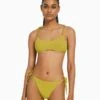 BERSHKA WIDE - Bikini-Hose - Green -Bershka Verkaufsgeschäft 3b683f1d6fa84fa6a926fa5837193a16
