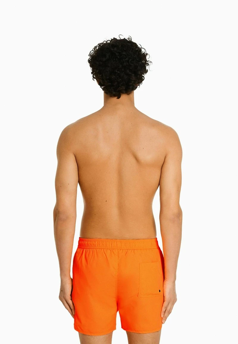 BERSHKA BASIC NEON - Badehose Pants - Orange 5 BERSHKA BASIC NEON - Badehose Pants - Orange – Bild 3