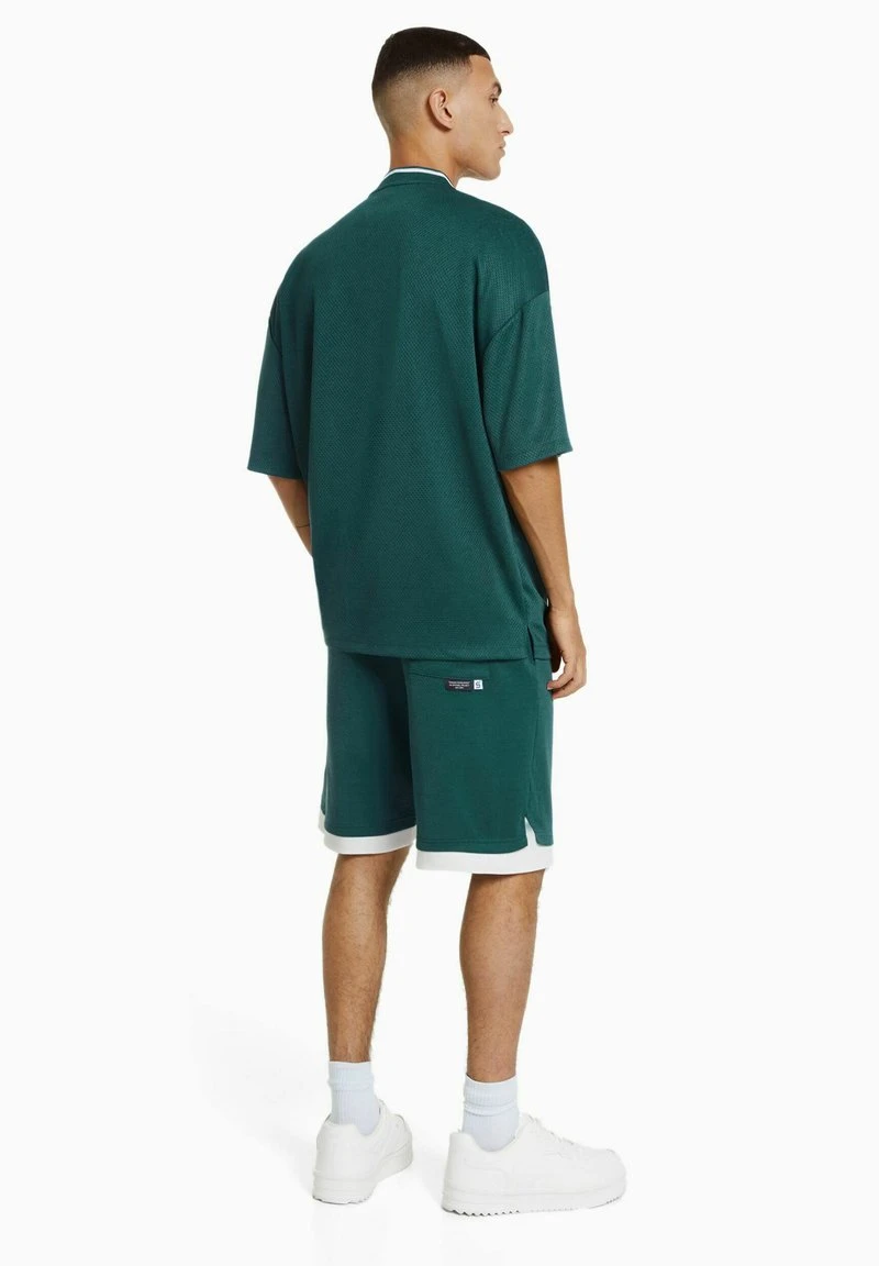 BERSHKA Shorts - Green 5 BERSHKA Shorts - Green – Bild 3