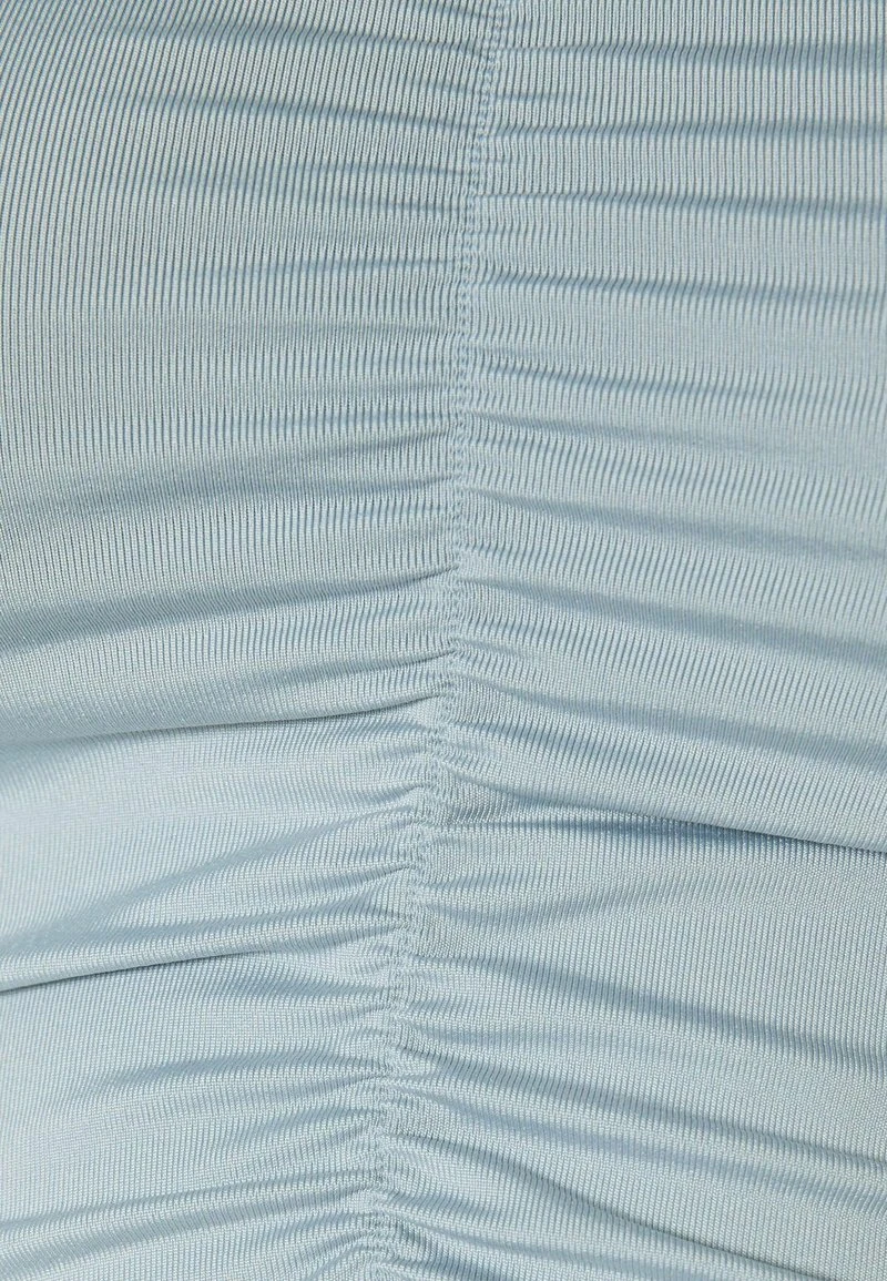 BERSHKA OVER THE SHOULDER GATHERED - Langarmshirt - Light Blue 8 BERSHKA OVER THE SHOULDER GATHERED - Langarmshirt - Light Blue – Bild 6