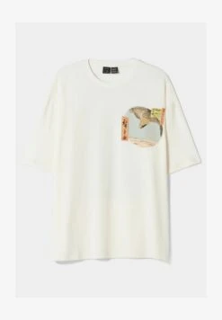 BERSHKA SHORT SLEEVES ASHMOLEON - T-Shirt Print - Offwhite 12 BERSHKA SHORT SLEEVES ASHMOLEON - T-Shirt Print - Offwhite -Bershka Verkaufsgeschäft 3cc09ebe0d6845f29cf20c07f5b4c667